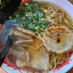 元祖糸島ラーメン 銅鑼 - 