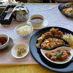 中国料理 百楽 - サービスランチ①