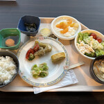 ホテルアネシス瀬戸大橋 - 朝食バイキング一例