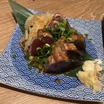 魚河岸酒場 FUKU浜金 - カツオのわら焼き