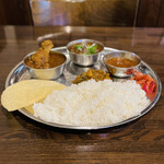 ラジャ - チキンカリーとラムドピアザ