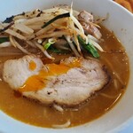 Fuji Ramen - 辛味噌らーめん（ネギ抜き）