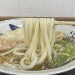 きっちょううどん - ちくわ天うどん