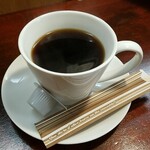 キッチン ブルー グローブ - コーヒーのアップ