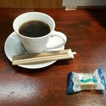 キッチン ブルー グローブ - アフターコーヒー