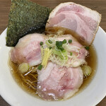 Chuukasoba Hishio - 年始特別　淡麗　チャーシュー麺　1,000円
