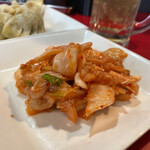 中国料理 品品香 - 鶏肉のキムチ和え