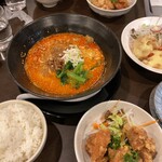 Waka - 担々麺定食