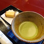 五十鈴茶屋 - お抹茶(700円)