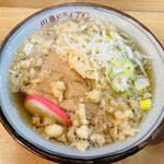 ドライブイン川原 - たぬきそば