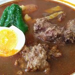 スープカレー店 34 - ジャンギカレー《7番》【Dec.2022】