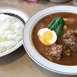 スープカレー店 34 - ジャンギカレー《7番》【Dec.2022】