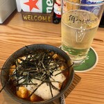 カジュアルバー ENEN - 角ハイボールととろろ麻婆豆腐