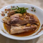 菜香新館 - 菜香よだれ鶏