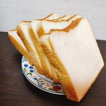Boulangerie chocolat blanc - 食パン