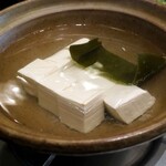 料庭 八千代 - 湯豆腐