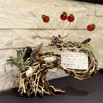 プレゼンテ スギ -  〜シェフからの最初の贈り物〜 定点 トマト飴