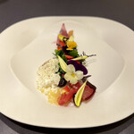 プレゼンテ スギ - Sugi畑をお皿に乗せて