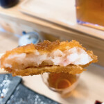 ○屋 - イカたっぷりメンチ