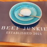 Beef Junkie - 和散歩のシャーベット