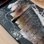 ○屋 - 厚みがある金華サバが半身