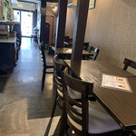 蘭亭オムライス - 店内