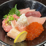 北かつまぐろ屋 - よくばり丼リッチアップ！
