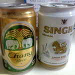 タイ屋台 racha - タイのビール