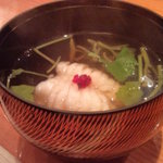 日本料理 たかむら - 鱧のお椀