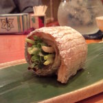 日本料理 たかむら - 太刀魚アサツキ巻き焼き