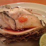 日本料理 たかむら - 象潟産　イワガキ