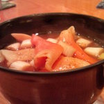 日本料理 たかむら - 青柳の汁飯