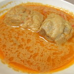 JICA関西 - １００円の小鉢(チキンカレー)