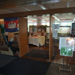 JICA関西 - ＪＩＣＡ兵庫１Ｆの奥にある食堂