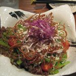 道らく - おすすめします!!揚げ蕎麦サラダ