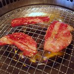 上越　食道園 - カルビ拡大