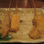 道らく - 天麩羅盛り合わせ