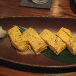 道らく - 蕎麦やの玉子焼き