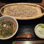 道らく - 鴨せいろ