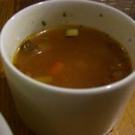 Ishigama Dainingu Dai - ランチのスープ