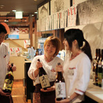 きなっせい - うまかもんと相性抜群の銘酒たちです