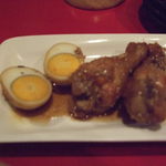 TORO - 手羽元と玉子の煮込み（ちあきＴＯＲＯ）