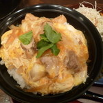 一鳳 庵 - 親子丼