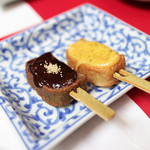 貴船べにや - 油物：生麩田楽　'13 6月上旬