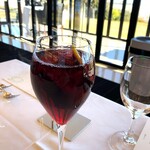 ソプラノ - 赤ワイン+リンゴジュース。飲みやすい♪