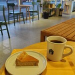 My Home Coffee, Bakes, Beer - ■マロンとラム酒のチーズケーキ