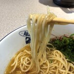 麺ファクトリージョーズゼロ - 鶏塩らーめん　麺
