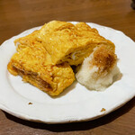 そば処 とう松 - 玉子焼き