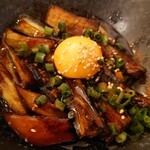 Kichijouji Yaoya Baru - 茄子のすき焼き風