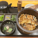 Unagi To Sumibi Yaki To Yochou - 